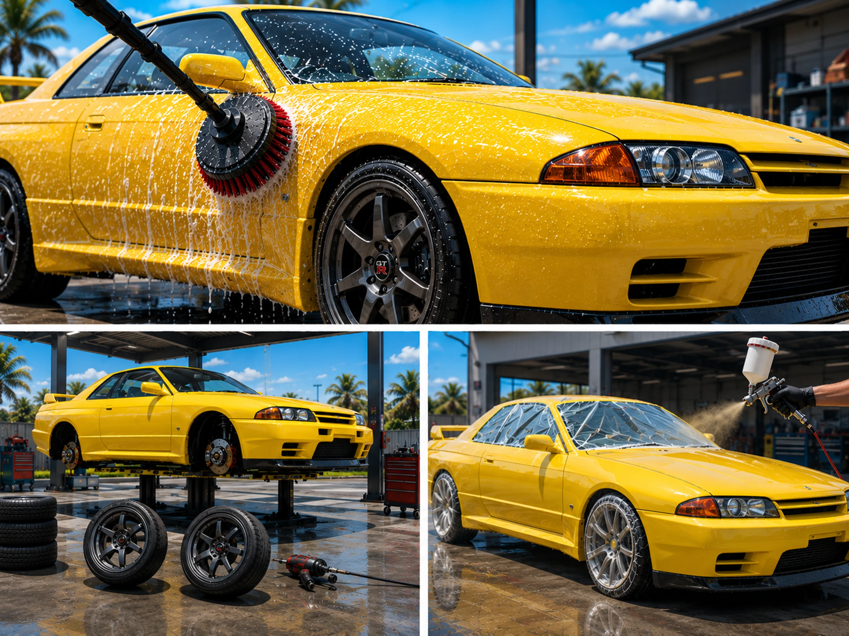 Car Wash Detailing ASMR screenshot