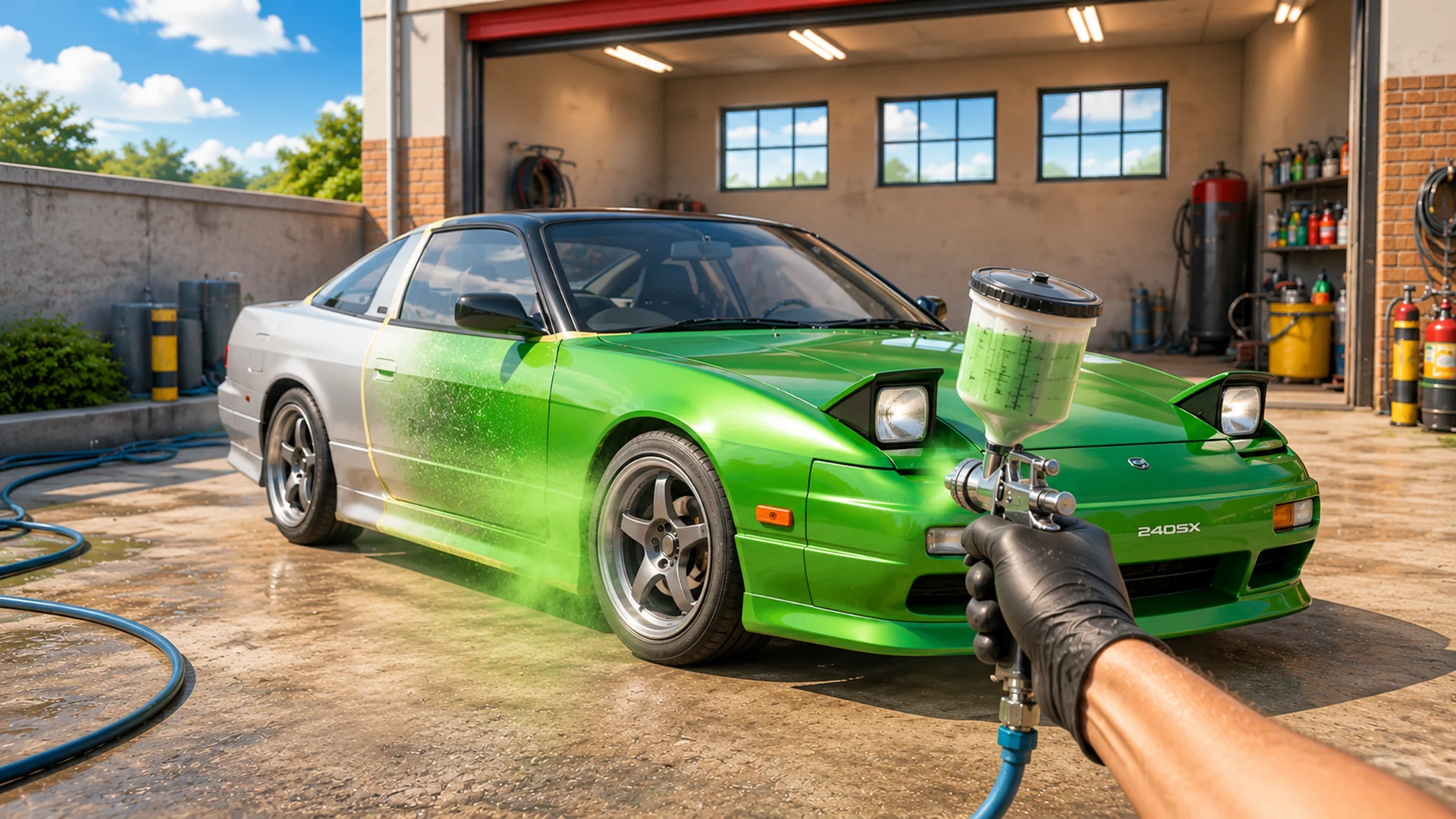 Car Wash Detailing ASMR screenshot