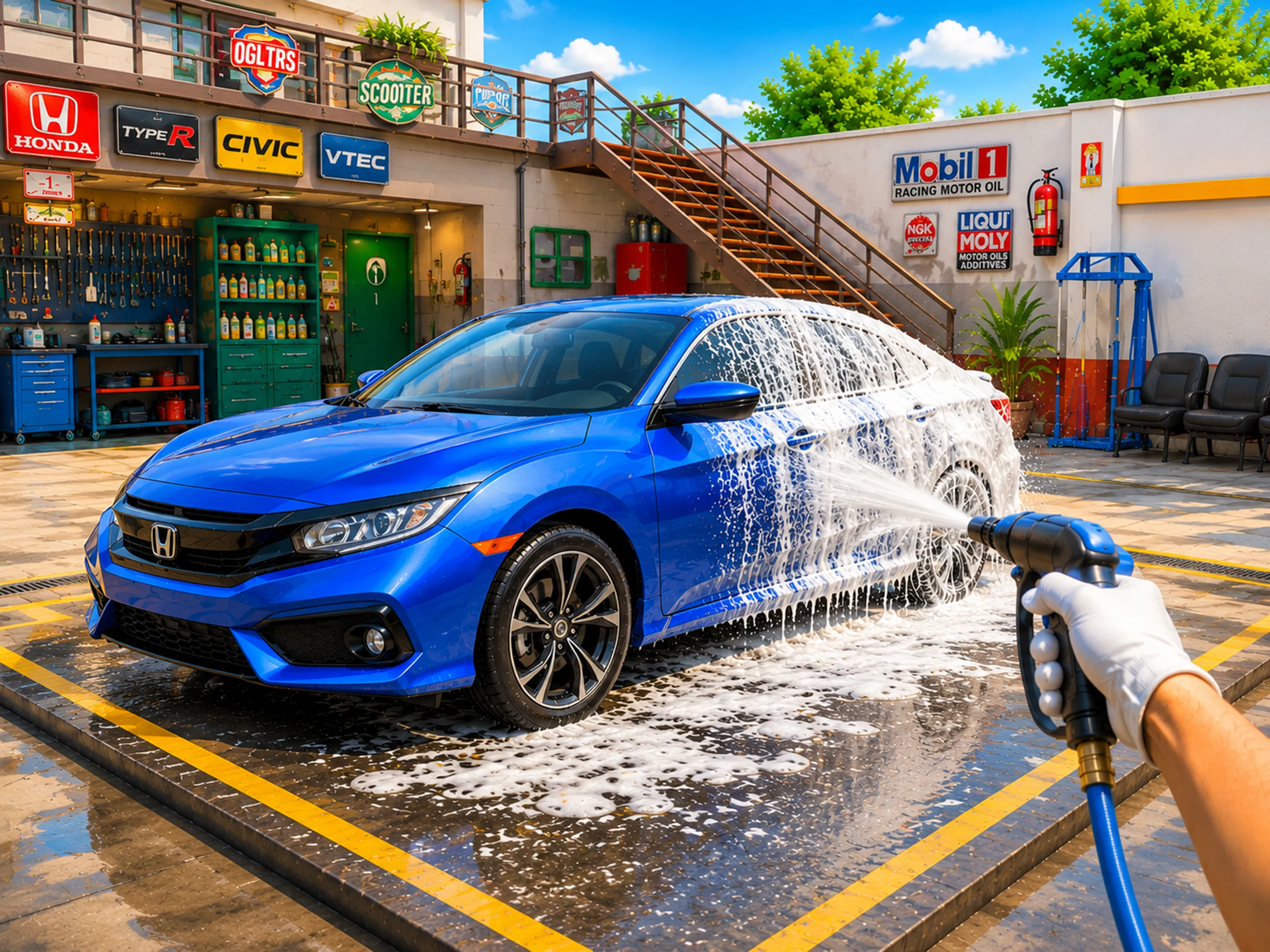 Car Wash Detailing ASMR screenshot