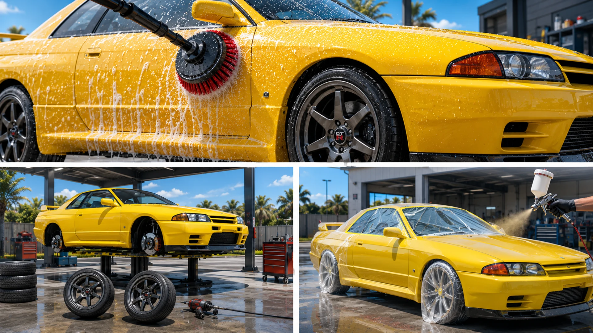 Car Wash Detailing ASMR screenshot