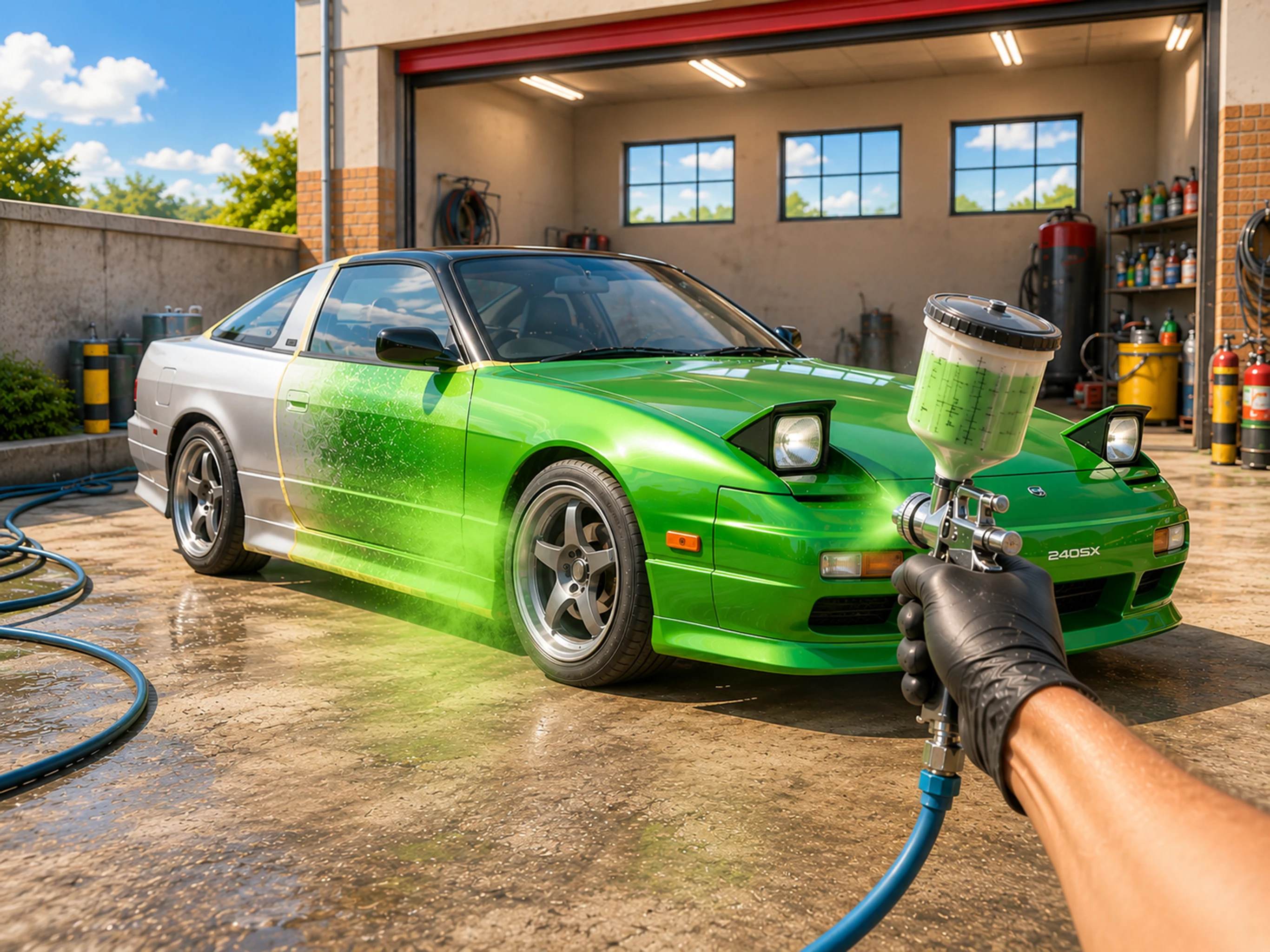 Car Wash Detailing ASMR screenshot