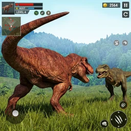 Значок Юрский Мир T Rex Динозавров 3D