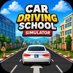 Symbol von Car Driving School Simulator